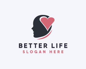 Heart Mental Health Counselling  logo design