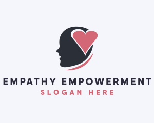 Heart Mental Health Counselling  logo design