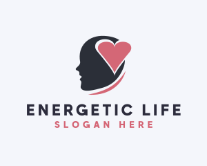 Heart Mental Health Counselling  logo design