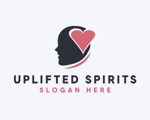 Heart Mental Health Counselling  logo design