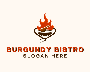 Gourmet Diner Grill logo design