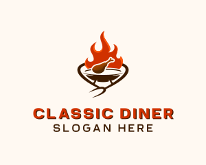 Gourmet Diner Grill logo