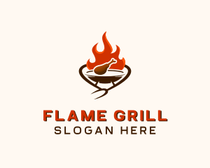 Gourmet Diner Grill logo design