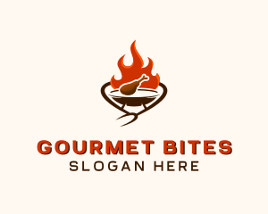 Gourmet Diner Grill logo design