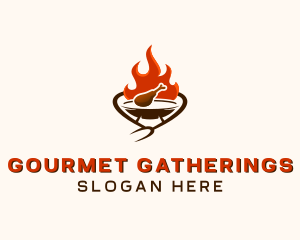 Gourmet Diner Grill logo design