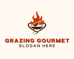 Gourmet Diner Grill logo design