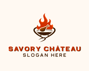 Gourmet Diner Grill logo design