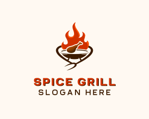 Gourmet Diner Grill logo design