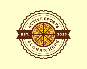 Food Pizza Restaurant Logo