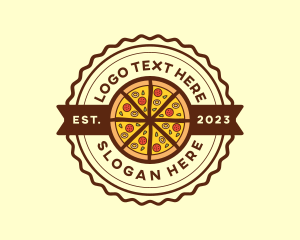 Food - Food Pizza Restaurant logo design