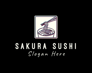 Japanese Noodle Soup logo