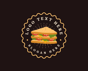 Vegetable Sandwich Snack logo