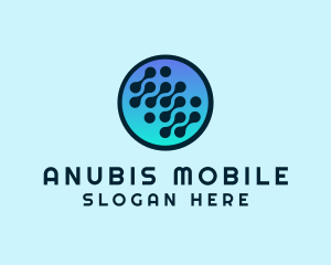 Business Tech  App logo design