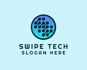 Business Tech  App logo design