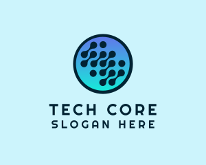 Business Tech  App logo design