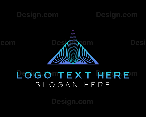 Creative Generic Pyramid Logo