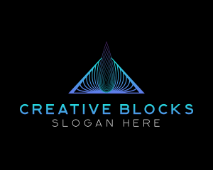 Creative Generic Pyramid logo design