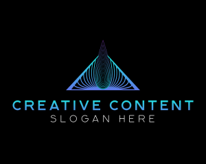 Creative Generic Pyramid logo design