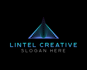 Creative Generic Pyramid logo design