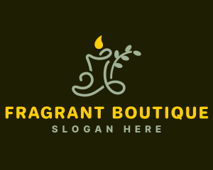 Ritual Candle Flame logo