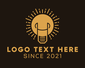 Light Bulb Fixture  logo