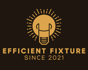 Light Bulb Fixture  logo