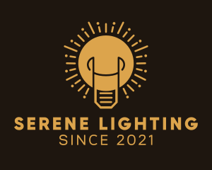 Light Bulb Fixture  logo