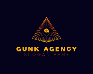 Generic Pyramid Advisory logo design