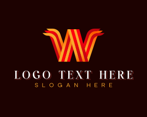 Business Firm Letter W logo