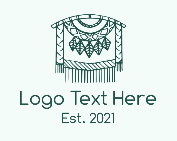 Green logo example 3