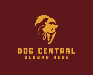 Pet Dog Veterinary logo design