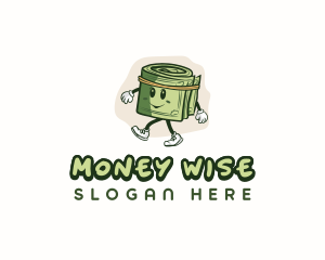 Cash Money Mascot logo design