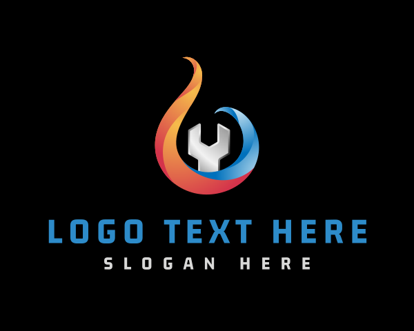 Thermal logo example 2