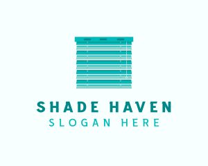 Blinds Window Shades logo design