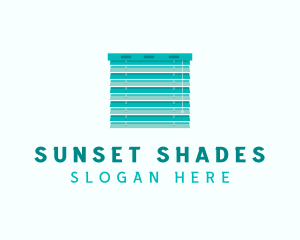 Blinds Window Shades logo design