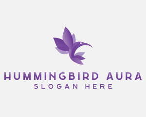 Aviary Hummingbird Wings logo