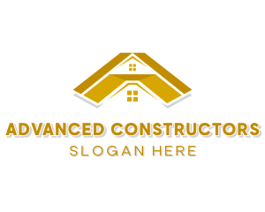 Housing Roof Repair logo design