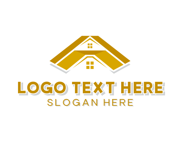 Roof logo example 3