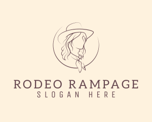 Rodeo Fashion Apparel logo design