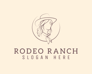 Rodeo Fashion Apparel logo design