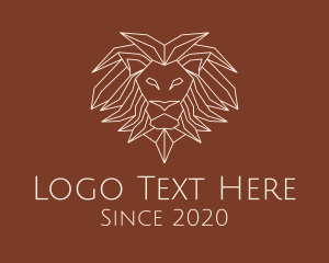 Nobility - Wild Lion Mane logo design