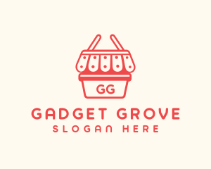 Basket Shopping Bag logo