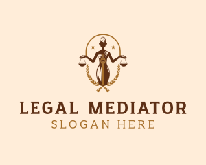 Legal Law Attorney logo design