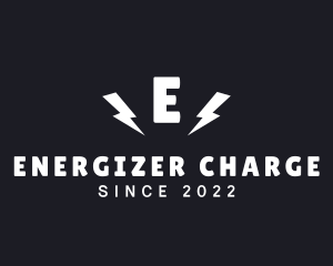 Electric Bolt Lightning logo design