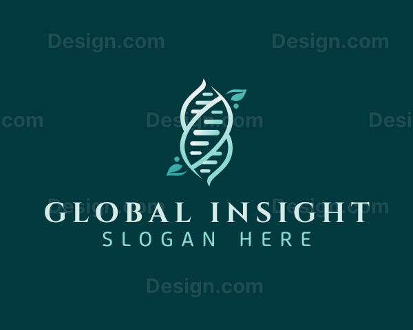 Biotech Leaf  DNA Logo