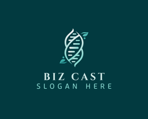 Biotech Leaf  DNA Logo