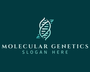 Biotech Leaf  DNA logo design