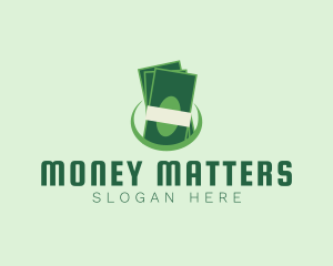 Business Financial Money logo design