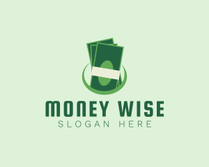 Business Financial Money logo design