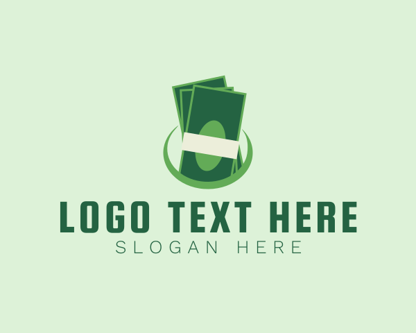 Earning logo example 1